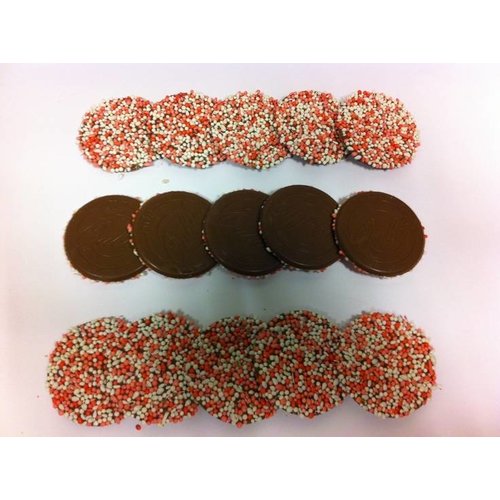 Geboorte Flikken Roze  /- 65 Stuks 1 Kilo Geboorte Flikken Roze  /- 65 Stuks 1 Kilo
