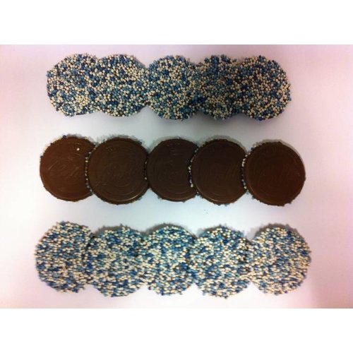 Geboorte Flikken Blauw   /- 65 Stuks 1 Kilo