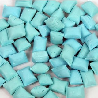 Geboorte Snoep Kussentjes Blauw 1 Kilo