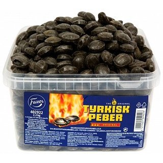 Fazer - Tyrkisk Peber Orginal Extra Hot 2,2 Kilo