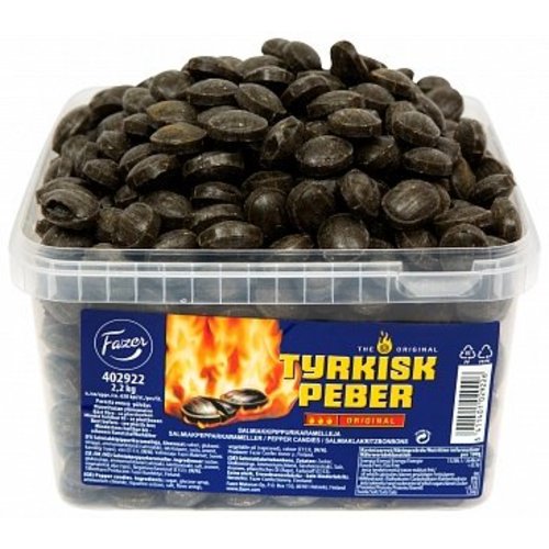 Fazer - Tyrkisk Peber Orginal Extra Hot 2,2 Kilo