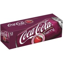 Coca Cola Cherry 355ml 12 Blikjes