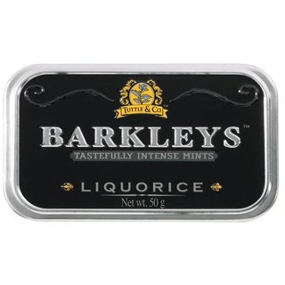 Barkleys Tin Liquorice 50 Gram