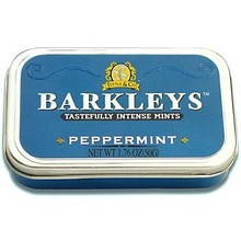 Barkleys Tin Peppermint 50 Gram
