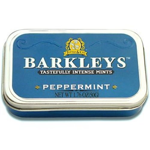 Barkleys Tin Peppermint 50 Gram
