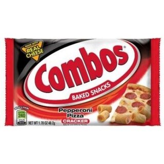 Combos Pepperoni Pizza 48,2 Gram
