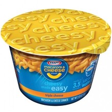 Kraft Macaroni Cheese Triple Cheese Cup 57 Gram