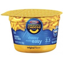 Kraft Macaroni Cheese Original Micro Cup 57 Gram