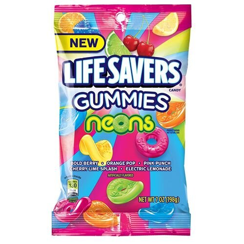 Lifesavers - Gummies Neons 198 Gram