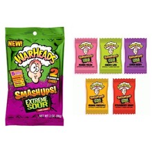 Warheads Extreme SmashUps Hard Candy 56 Gram