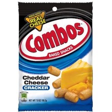 Combos Cheddar Cheese Cracker 198 Gram