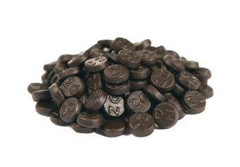 CCI CCI - Dubbel Zoute Rondjes 250 Gram afbeelding