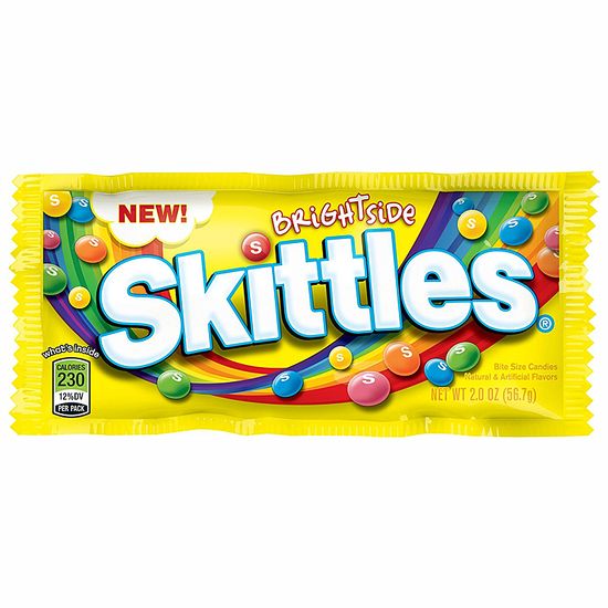Skittles Brightside 567 Gram skittles kopen in de aanbieding Skittles Brightside 567 Gram skittles kopen in de aanbieding