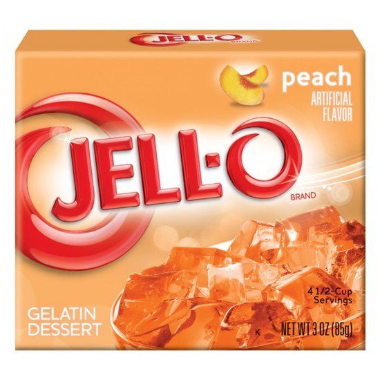 Jell-O Jell-O – Peach Gelatin 85 Gram