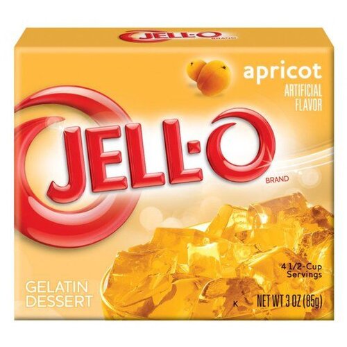 Jell-O - Apricot Gelatin 85 Gram