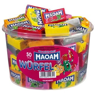 Maoam Bloxx Silo 50 Stuks