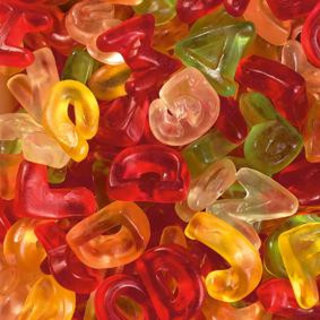 Haribo Cijfers En Letters 250 Gram