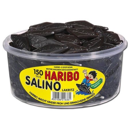 Haribo Haribo Silo Drop Salino's 150 Stuks 1200 Gram