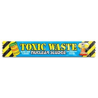 Toxic Waste Nuclear Sludge Chew Bar Blue Raspberry 20 Gram (Halal)