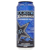 Rockstar Xdurance Blueberry 500ml