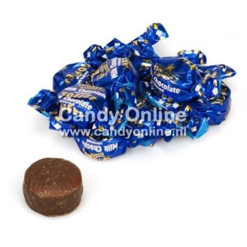 Walkers Milk Choco Covered Toffees 200 Gram Walkers Milk Choco Covered Toffees 200 Gram