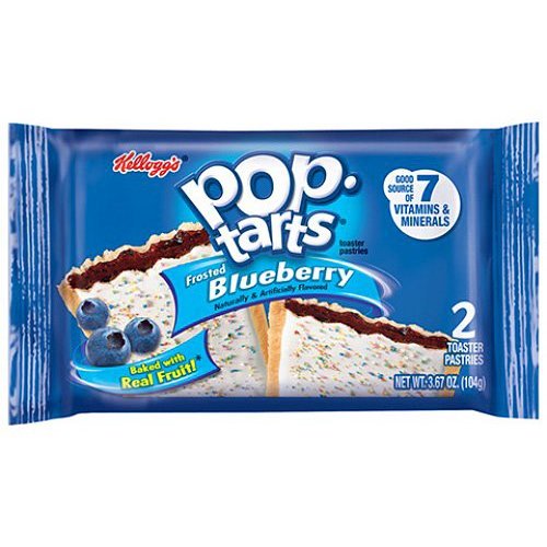 Kellogg's Pop-Tarts Blueberry 104 Gram (2-pack)