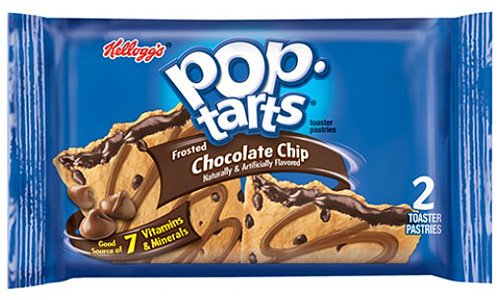 Poptarts Pop Tarts Kelloggs Choc Chip 2 Pack poptarts kopen in de aanbieding