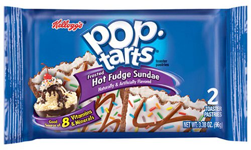 Pop-Tarts Kellogg's Pop-Tarts Hot Fudge Sundae (2-pack)