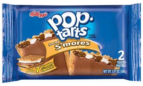 Poptarts Pop Tarts Kelloggs Smorez 2 Pack poptarts kopen in de aanbieding