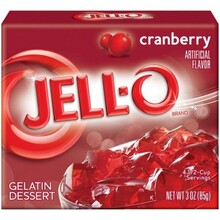 Jell-O - Cranberry Gelatin 85 Gram