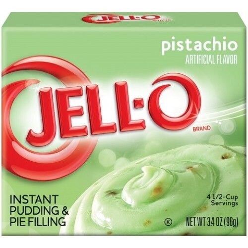 Jell-O - Pistachio Instant Mix 96 Gram