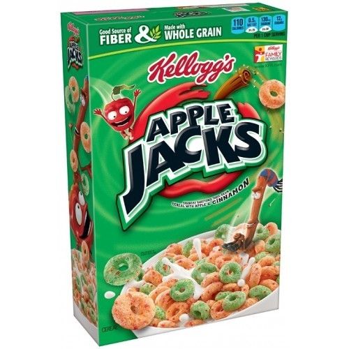Kelloggs Apple Jacks 286 Gram kelloggs kopen in de aanbieding