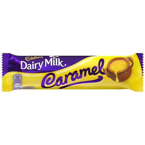 Cadbury - Dairy Milk Caramel 45 Gram