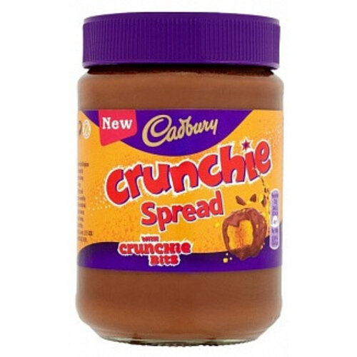 Cadbury Crunchie Spread 400 Gram