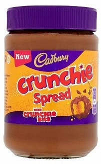 Cadbury Crunchie Spread 400 Gram cadbury kopen in de aanbieding Cadbury Crunchie Spread 400 Gram cadbury kopen in de aanbieding