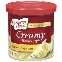 Duncan Hines - Lemon Supreme Frosting 454 Gram