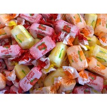 De Bron - Fruit Toffees Suikervrij 1 Kilo