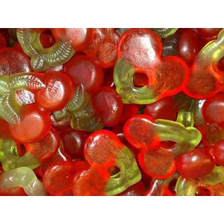 De Bron - Winegum Kersen Suikervrij 1 Kilo