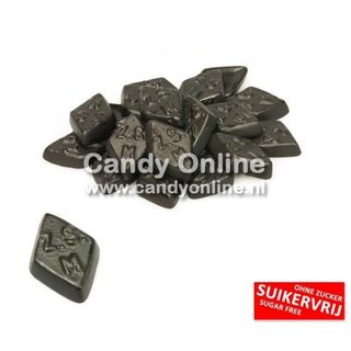 De Bron - Zoute Ruitjes Suikervrij 200 Gram