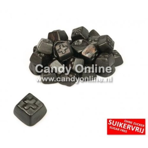 De Bron - Kruis Drop Suikervrij 1 Kilo