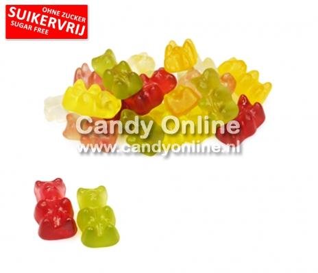 Image of Astra Sweets Astra - Winegum Beertjes Stevia 200 Gram 78289154