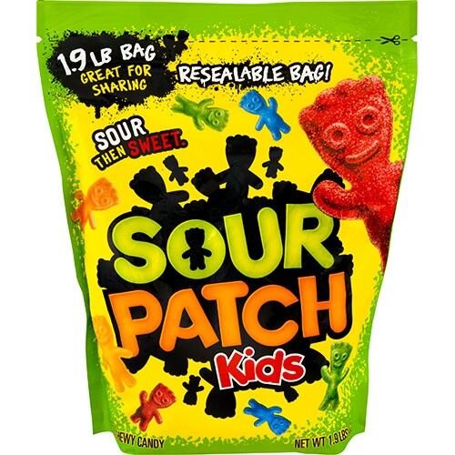 Sour Patch Kids 862 Gram
