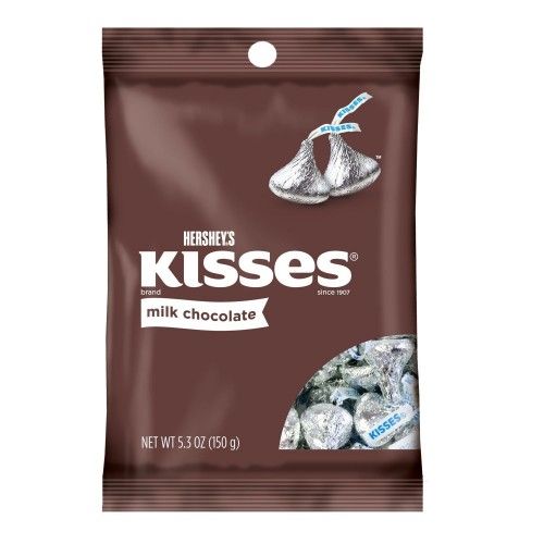 Hersheys Hershey's Milk Chocolate Kisses 150 Gram