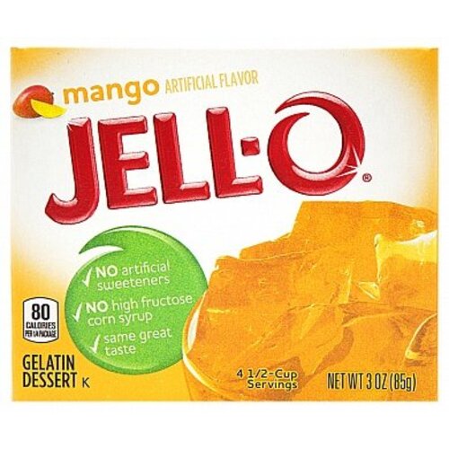 Jell-O - Mango Gelatin 85 Gram