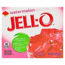 Jell-O - Watermelon Gelatin 85 Gram