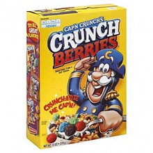 Cap'n Crunch - Berries 370 Gram