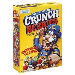 Cap'n Crunch - Berries 370 Gram