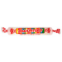 Giant Smarties Candy Rolls 28 Gram