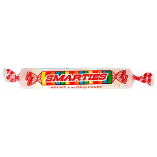 Giant Smarties Candy Rolls 28 Gram