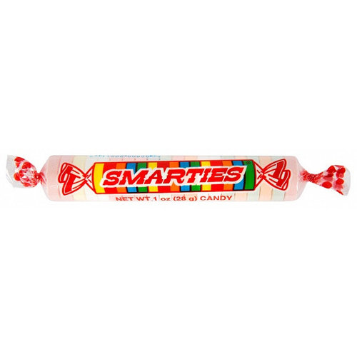 Giant Smarties Candy Rolls 28 Gram